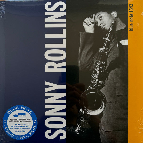 Sonny Rollins ~ Sonny Rollins Volume 1 (Vinyl) - Djungel & Jazz