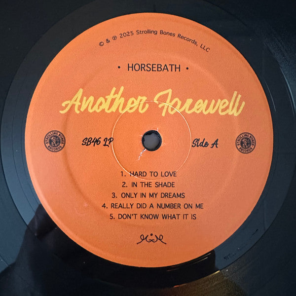 Horsebath ~ Another Farewell (Vinyl) - Djungel & Jazz