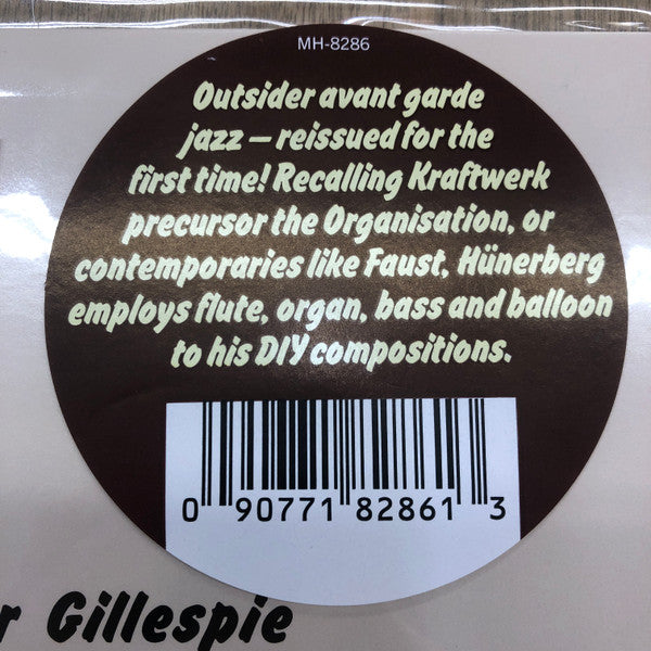 Don Hünerberg, Peter Gillespie ~ Phase Murmur 7-11-73 (Vinyl) - Djungel & Jazz
