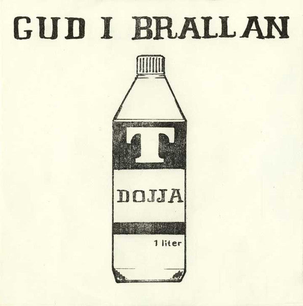 Gudibrallan ~ Swensk Bön (Vinyl) - Djungel & Jazz