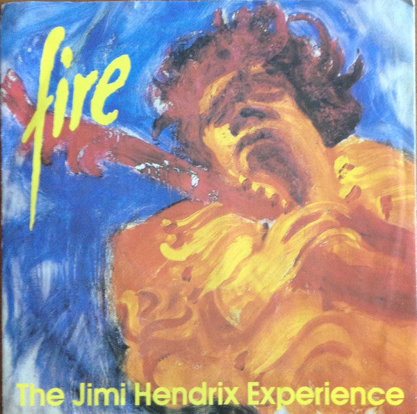 The Jimi Hendrix Experience ~ Fire (Vinyl) - Djungel & Jazz