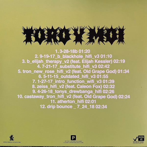 Toro Y Moi ~ Soul Trash (Vinyl) - Djungel & Jazz