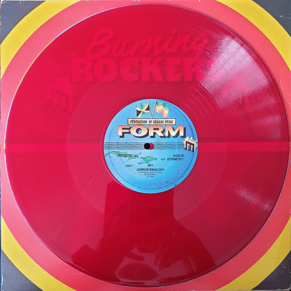 Junior English : You Are So Good To Me (12", Red)
