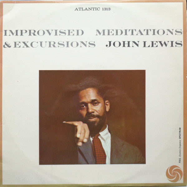 John Lewis  ~ Improvised Meditations & Excursions (Vinyl) - Djungel & Jazz