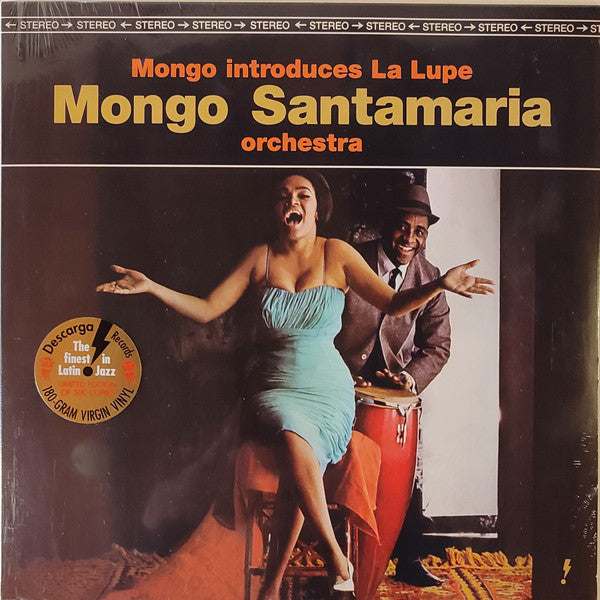 Mongo Santamaria Orchestra & La Lupe ~ Mongo Introduces La Lupe (Vinyl) - Djungel & Jazz