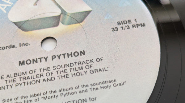Monty Python ~ The Album Of The Soundtrack Of The Trailer Of The Film Of Monty Python And The Holy Grail (Executive Version) (Vinyl) - Djungel & Jazz