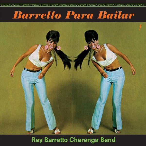 Ray Barretto Charanga Band ~ Barretto Para Bailar (Vinyl) - Djungel & Jazz
