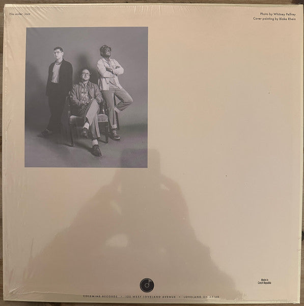 Okonski ~ Entrance Music (Vinyl) - Djungel & Jazz