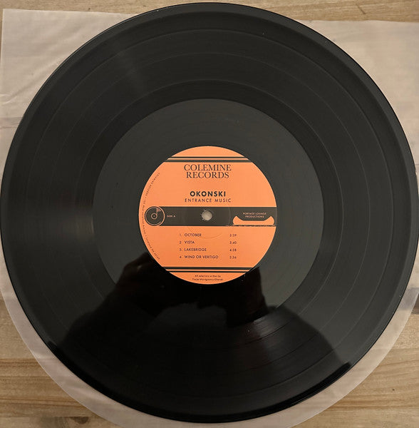 Okonski ~ Entrance Music (Vinyl) - Djungel & Jazz