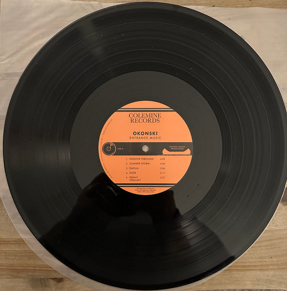 Okonski ~ Entrance Music (Vinyl) - Djungel & Jazz
