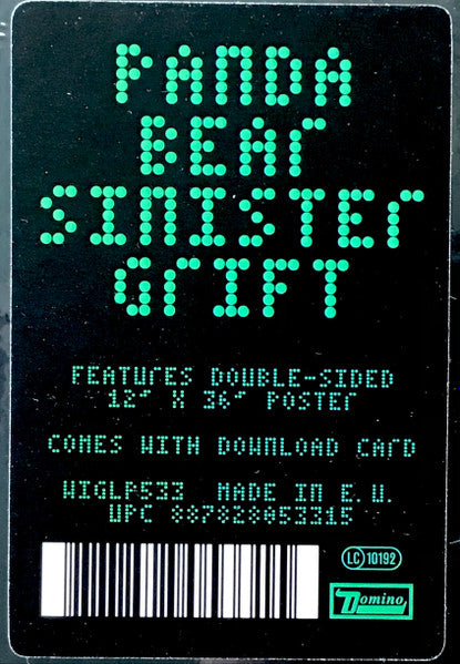Panda Bear ~ Sinister Grift (Vinyl) - Djungel & Jazz
