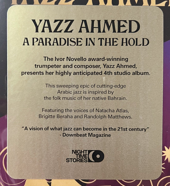 Yazz Ahmed = ياز احمد ~ A Paradise In The Hold = هناكَ ﺟﻨﺔُ في مخزن السفينة (Vinyl) - Djungel & Jazz