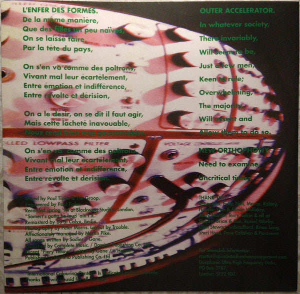 Stereolab ~ Mars Audiac Quintet (Vinyl) - Djungel & Jazz