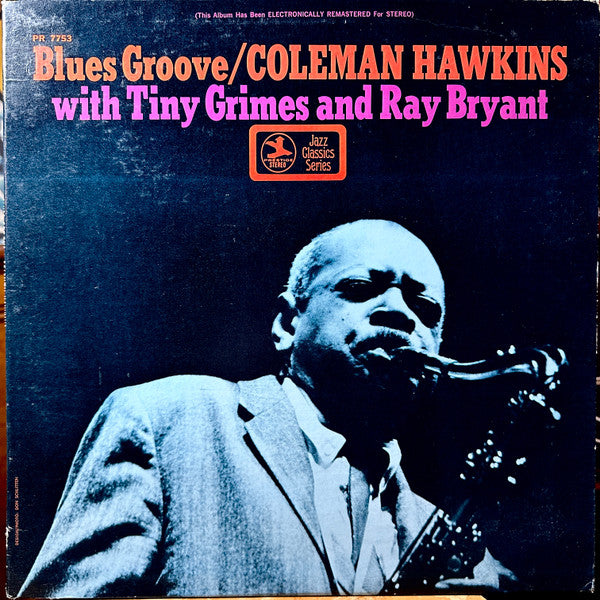 Coleman Hawkins With Tiny Grimes And Ray Bryant ~ Blues Groove (Vinyl) - Djungel & Jazz