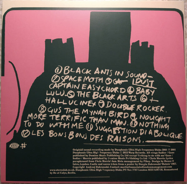 Stereolab ~ Sound-Dust (Vinyl) - Djungel & Jazz