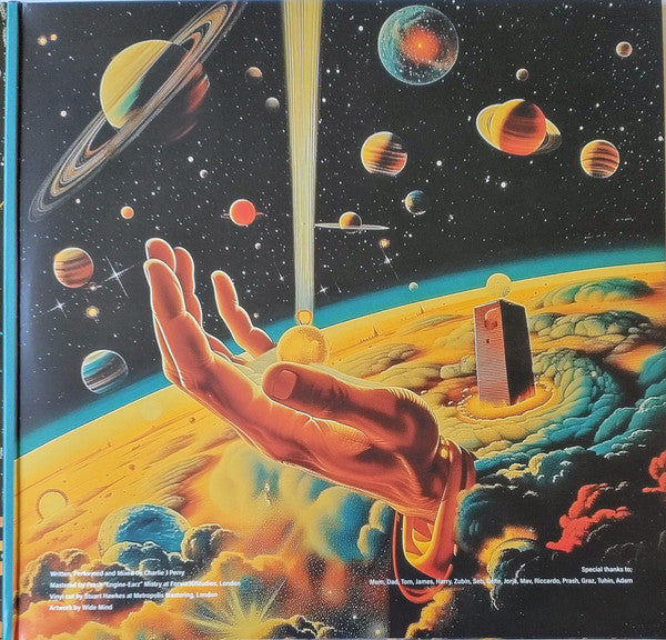 Common Saints ~ Cinema 3000 (Vinyl) - Djungel & Jazz