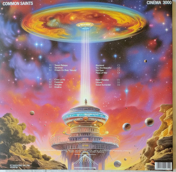 Common Saints ~ Cinema 3000 (Vinyl) - Djungel & Jazz