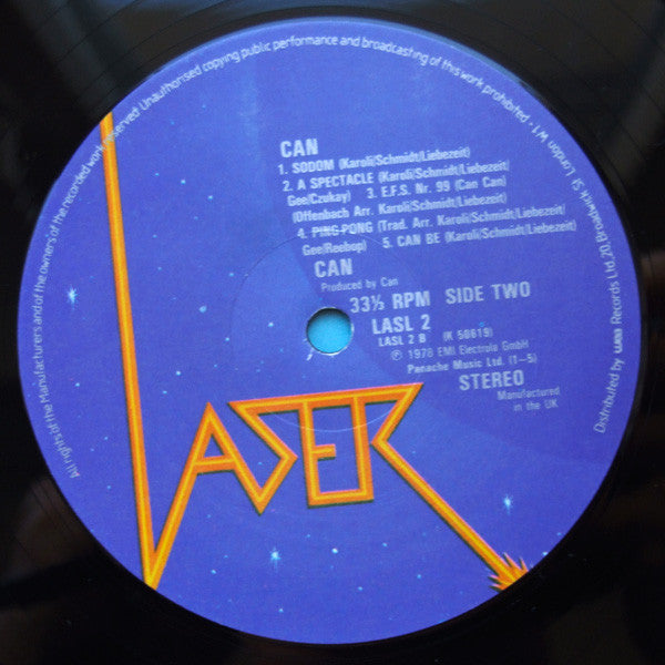 Can : Can (LP, Album)