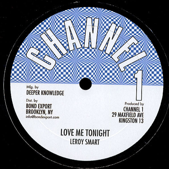 Leroy Smart / Super Chick : Love Me Tonight / Bees Man (10", RP)