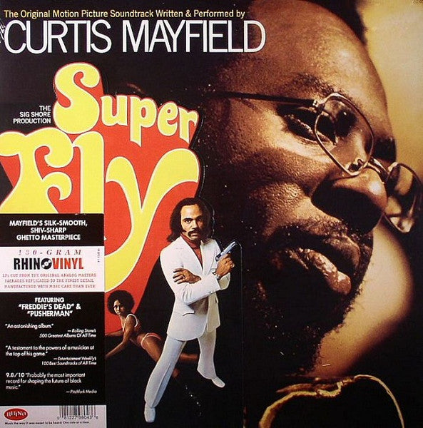 Curtis Mayfield ~ Super Fly (Vinyl) - Djungel & Jazz