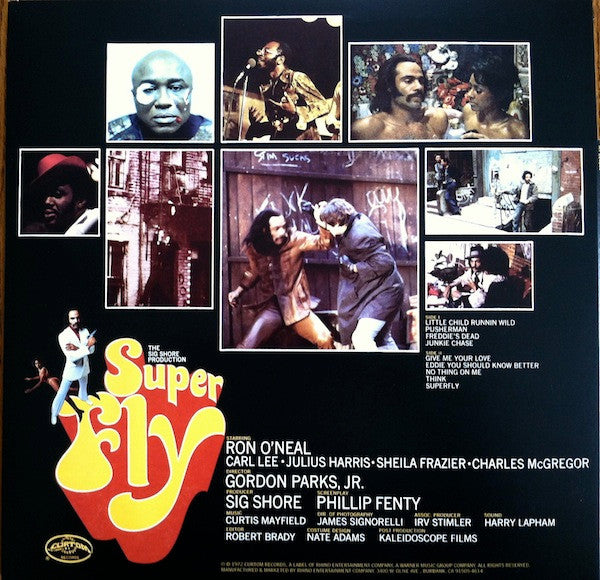 Curtis Mayfield ~ Super Fly (Vinyl) - Djungel & Jazz