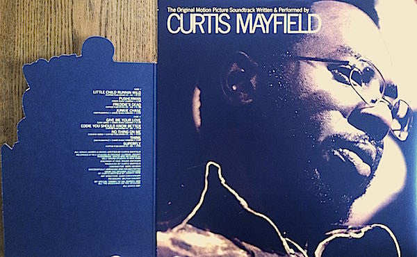 Curtis Mayfield ~ Super Fly (Vinyl) - Djungel & Jazz