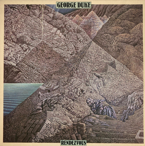 George Duke ~ Rendezvous (Vinyl) - Djungel & Jazz