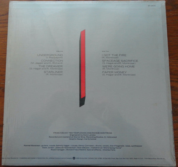 Montrose ~ Paper Money (Vinyl) - Djungel & Jazz