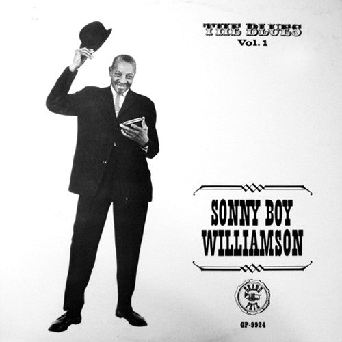Sonny Boy Williamson (2) : The Blues (LP, Comp, Mono)