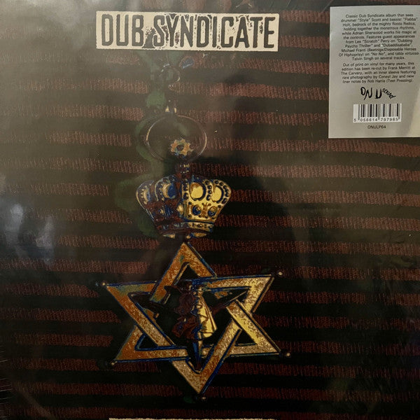 Dub Syndicate ~ Echomania (Vinyl) - Djungel & Jazz
