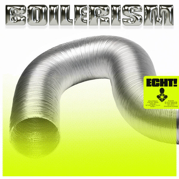 Echt!  ~ Boilerism (Vinyl) - Djungel & Jazz