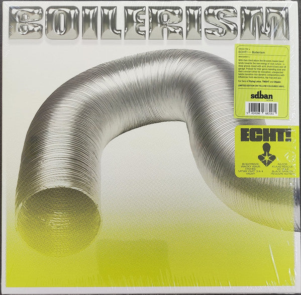 Echt!  ~ Boilerism (Vinyl) - Djungel & Jazz