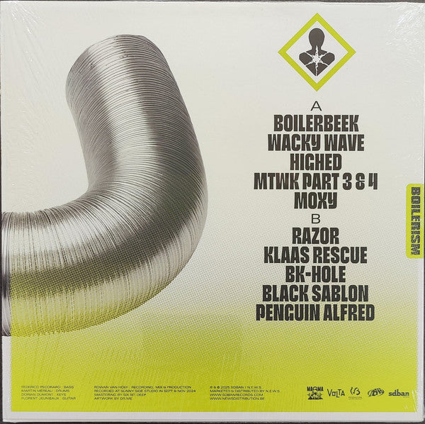 Echt!  ~ Boilerism (Vinyl) - Djungel & Jazz