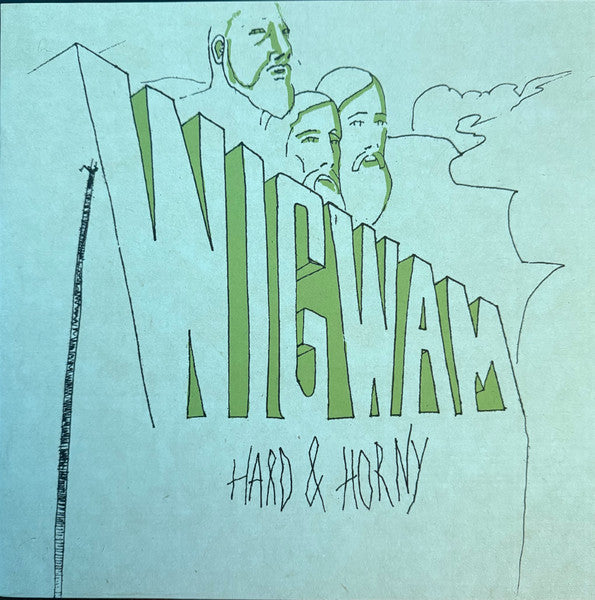 Wigwam  ~ Hard N' Horny (Vinyl) - Djungel & Jazz