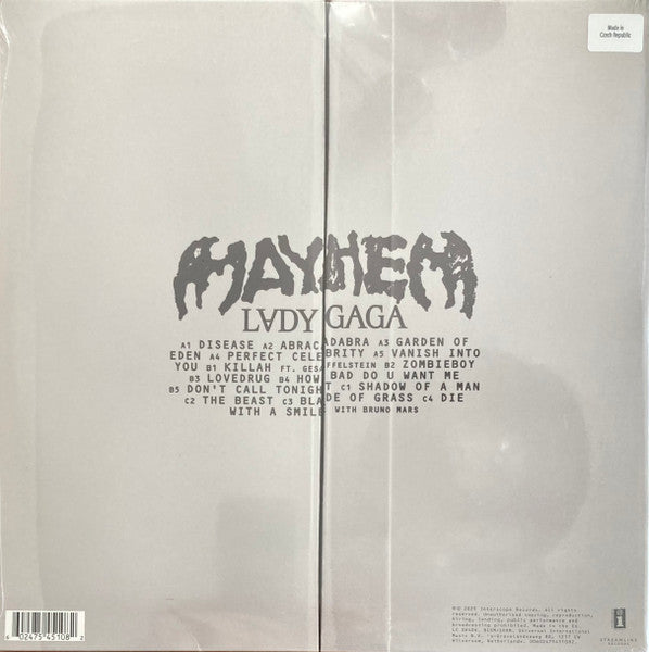 Lady Gaga ~ Mayhem (Vinyl) - Djungel & Jazz