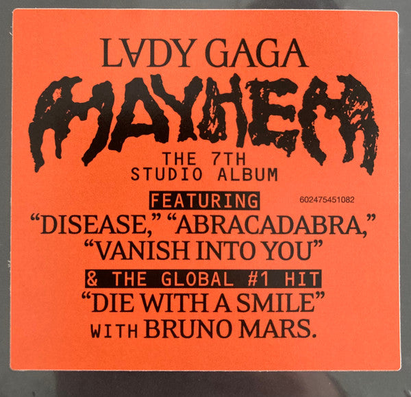 Lady Gaga ~ Mayhem (Vinyl) - Djungel & Jazz