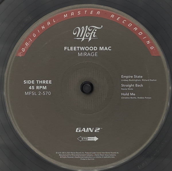 Fleetwood Mac ~ Mirage (Vinyl) - Djungel & Jazz