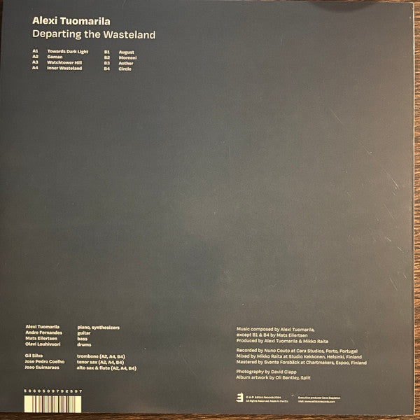 Alexi Tuomarila Trio ~ Departing The Wasteland (Vinyl) - Djungel & Jazz