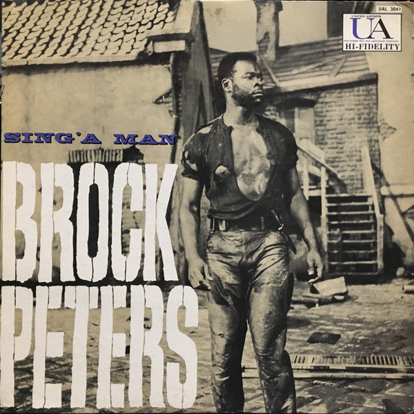 Brock Peters ~ Sing'A Man (Vinyl) - Djungel & Jazz