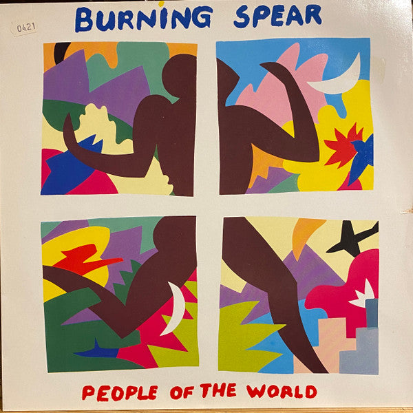 Burning Spear : People Of The World (LP, Album)