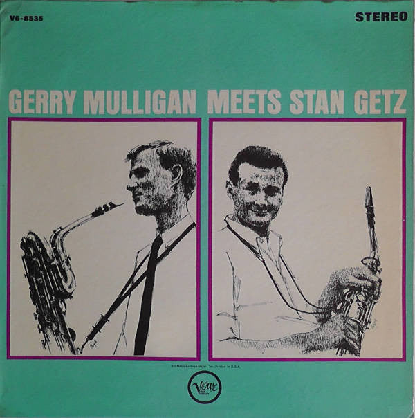 Stan Getz & Gerry Mulligan ~ Gerry Mulligan Meets Stan Getz (Vinyl) - Djungel & Jazz