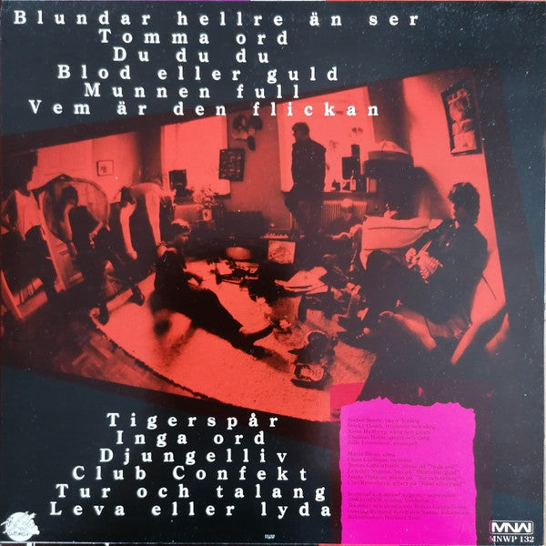 Wilmer X ~ Djungelliv (Vinyl) - Djungel & Jazz