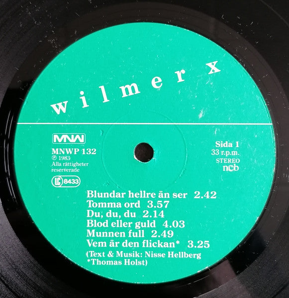 Wilmer X ~ Djungelliv (Vinyl) - Djungel & Jazz