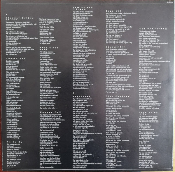 Wilmer X ~ Djungelliv (Vinyl) - Djungel & Jazz