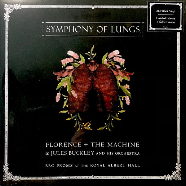 Florence And The Machine & Jules Buckley And His Orchestra ~ Symphony Of Lungs (BBC Proms At The Royal Albert Hall) (Vinyl) - Djungel & Jazz