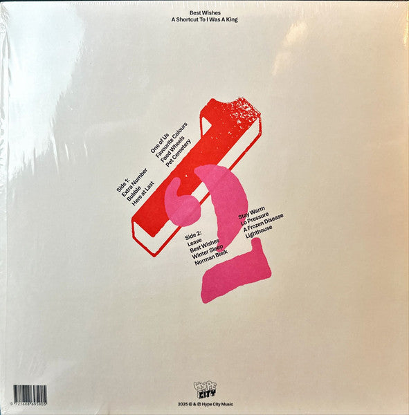 I Was A King ~ Best Wishes - A Shortcut To I Was a King (Vinyl) - Djungel & Jazz