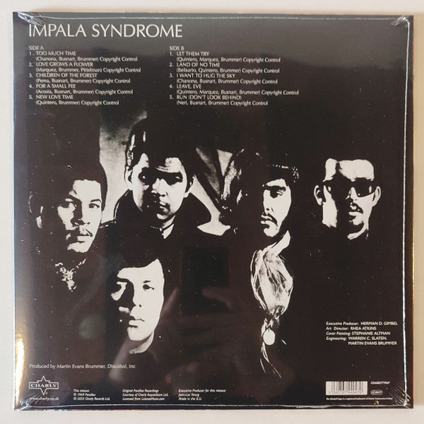 Los Impala ~ Impala Syndrome (Vinyl) - Djungel & Jazz