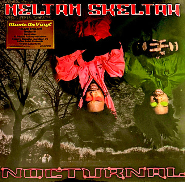Heltah Skeltah ~ Nocturnal (Vinyl) - Djungel & Jazz