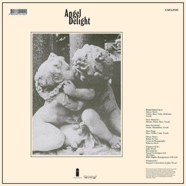 Fairport Convention ~ Angel Delight (Vinyl) - Djungel & Jazz