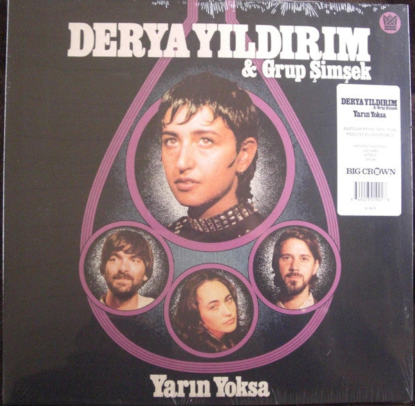 Derya Yıldırım & Grup Şimşek ~ Yarın Yoksa = If There Is No Tomorrow (Vinyl) - Djungel & Jazz